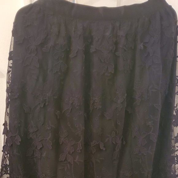 Lace Skirt Size 1X - Picture 1 of 3